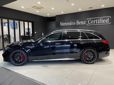 MERCEDES-BENZ C-CLASS AMG - 8