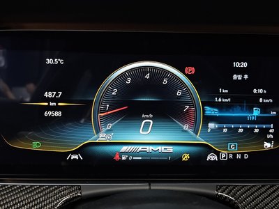 2020 Mercedes-BENZ GT AMG 缩略图 11