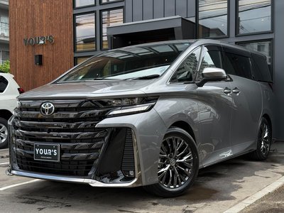 TOYOTA VELLFIRE - 1