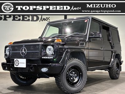 MERCEDES-BENZ G-CLASS