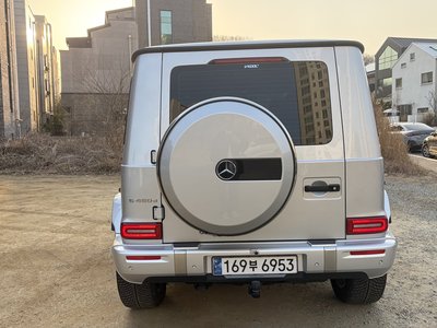 MERCEDES-BENZ G-CLASS - 3