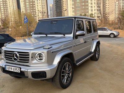 MERCEDES-BENZ G-CLASS - 1