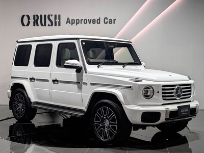 MERCEDES-BENZ G-CLASS