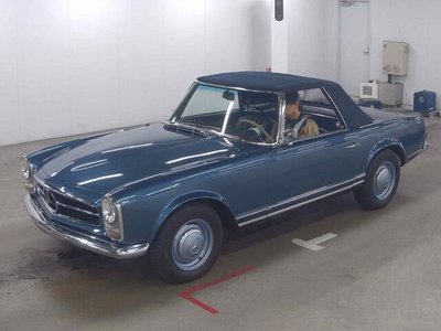 1968 Mercedes-BENZ SL — фото 4