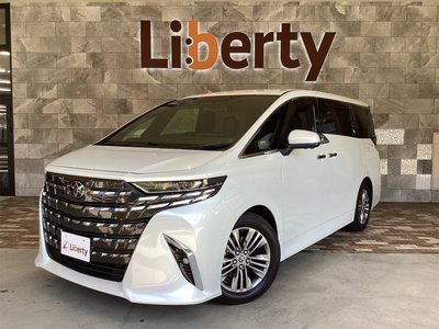 TOYOTA ALPHARD - 1