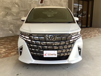 TOYOTA ALPHARD - 5