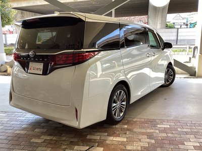 TOYOTA ALPHARD - 8