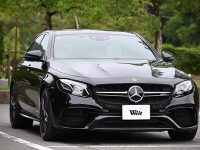 MERCEDES-BENZ E-CLASS AMG - 4