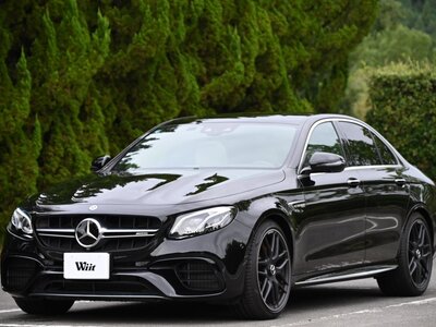 MERCEDES-BENZ E-CLASS AMG