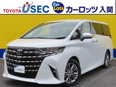 صورة 1 لـ 2026 TOYOTA ALPHARD