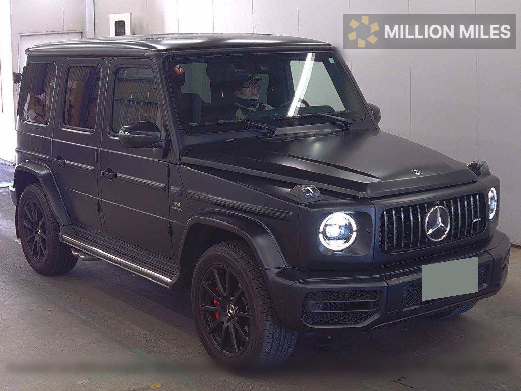 MERCEDES-BENZ G-CLASS AMG - View 1