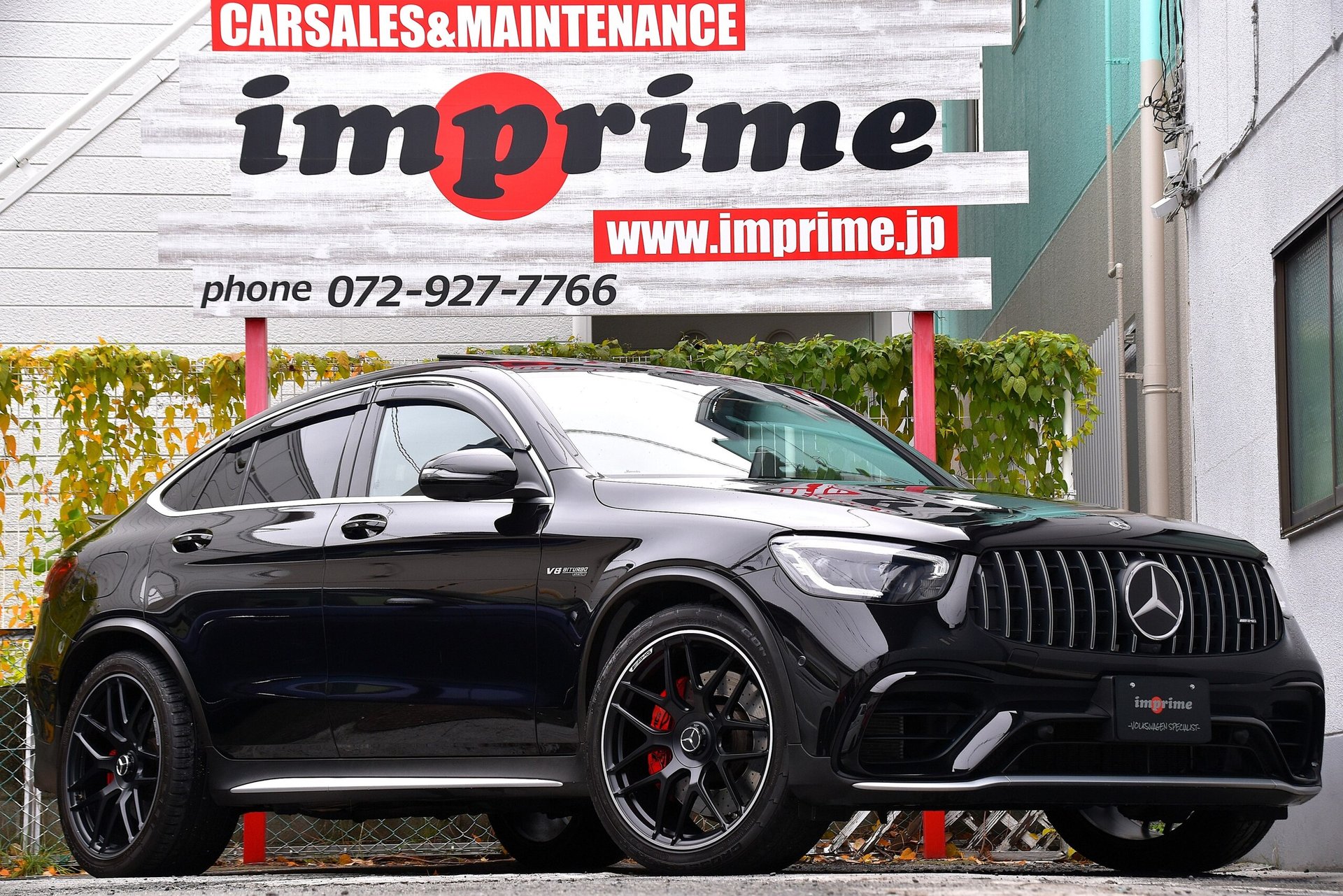 MERCEDES-BENZ GLC COUPE AMG - View 1