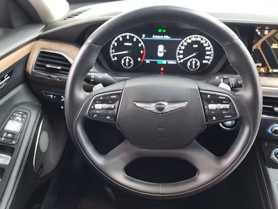 2021 Genesis G90 — миниатюра 21