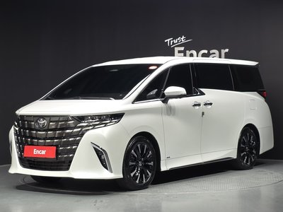 TOYOTA ALPHARD - 1