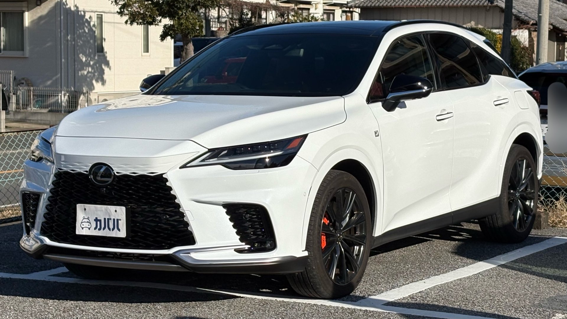 LEXUS RX F SPORT - View 1