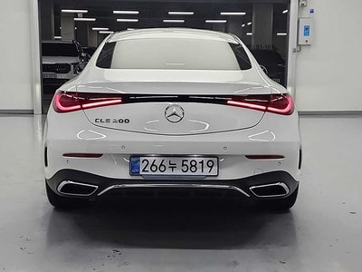 MERCEDES-BENZ CLE - 3