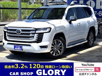 TOYOTA LAND CRUISER 300 - 1