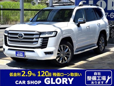 2023 Toyota LAND CRUISER 300 — фото 1