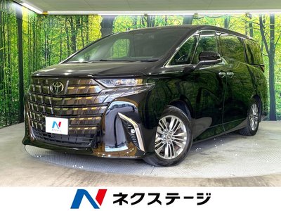 TOYOTA ALPHARD - 1
