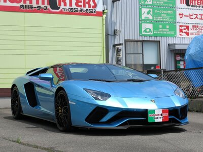 LAMBORGHINI AVENTADOR ROADSTER - 9