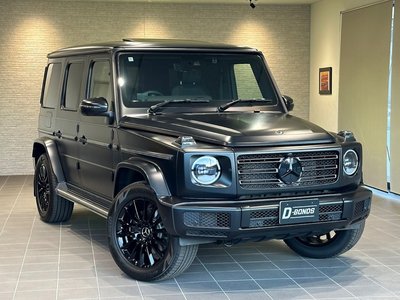 MERCEDES-BENZ G-CLASS - 1