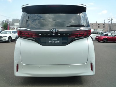 TOYOTA ALPHARD - 6