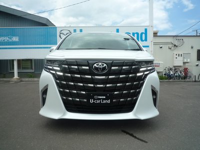 TOYOTA ALPHARD - 2