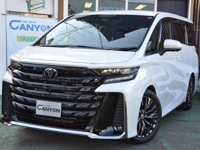 TOYOTA VELLFIRE - 1