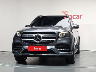 2021 Mercedes-BENZ GLS — фото 2