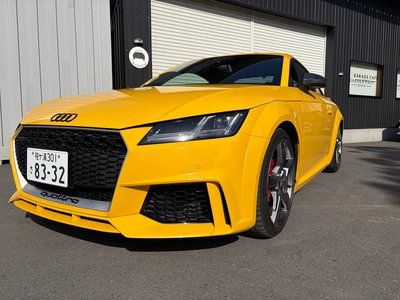 AUDI TT RS COUPE - 1