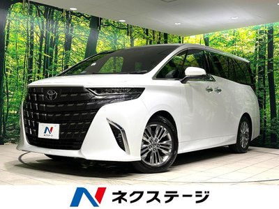 TOYOTA ALPHARD - 1