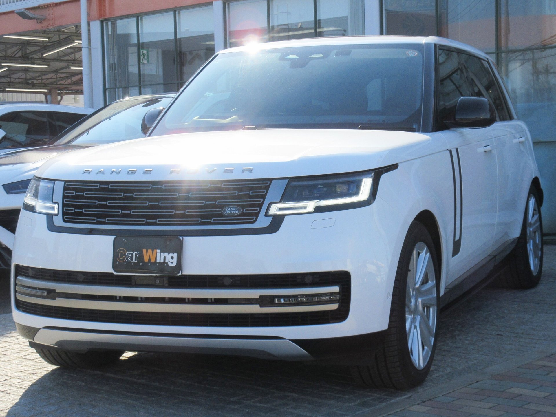 LAND ROVER RANGE ROVER - View 1