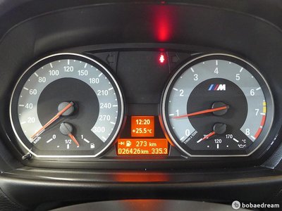 2012 BMW 1M 照片 8