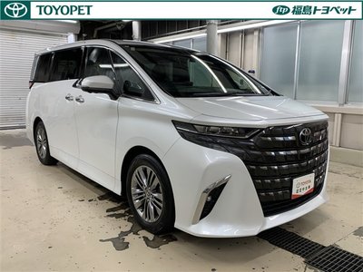 2023 Toyota ALPHARD photo 3