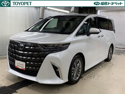 2023 Toyota ALPHARD photo 1