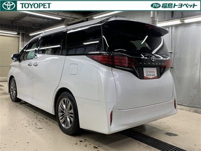 2023 Toyota ALPHARD photo 4