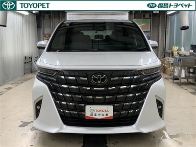 2023 Toyota ALPHARD photo 2