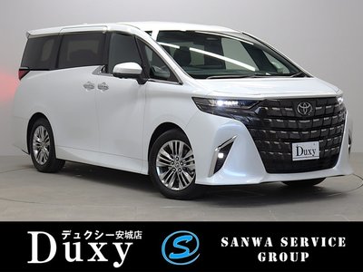 TOYOTA ALPHARD - 1