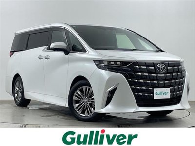 TOYOTA ALPHARD - 1