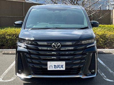 TOYOTA VELLFIRE - 2