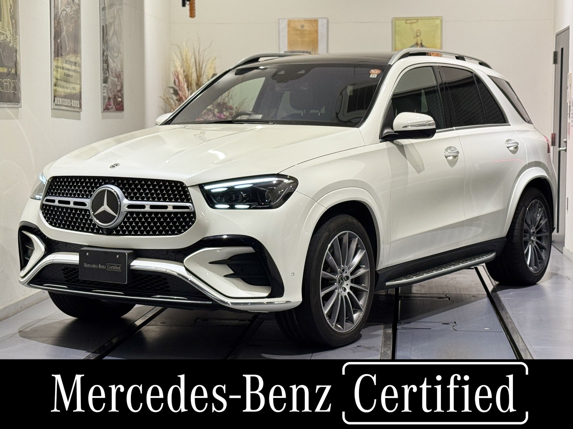 MERCEDES-BENZ GLE - View 1