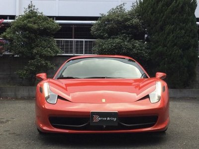 FERRARI 458 - 8