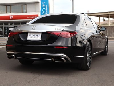 2022 Mercedes-BENZ S-CLASS MAYBACH — фото 7