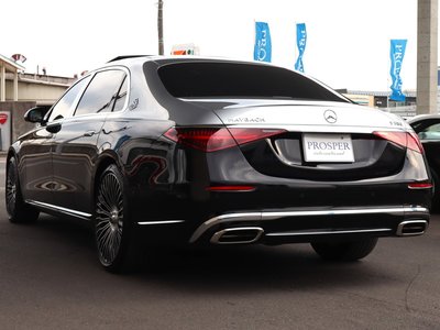 2022 Mercedes-BENZ S-CLASS MAYBACH — фото 8