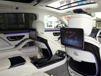 2022 Mercedes-BENZ S-CLASS MAYBACH — миниатюра 21