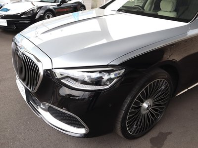 2022 Mercedes-BENZ S-CLASS MAYBACH — фото 6