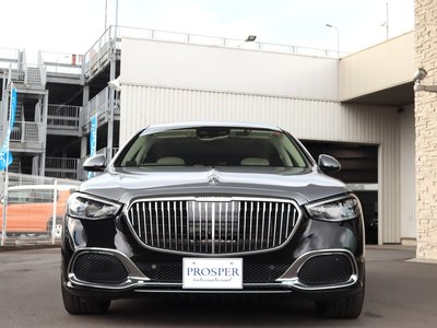 2022 Mercedes-BENZ S-CLASS MAYBACH — фото 2