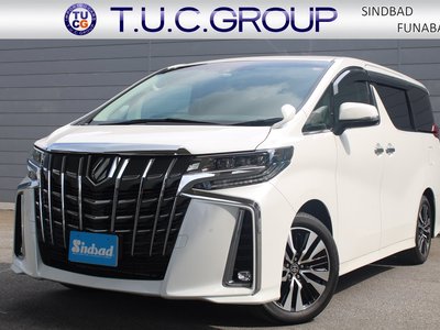 TOYOTA ALPHARD - 1