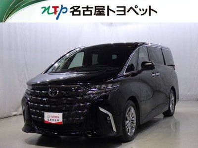 TOYOTA ALPHARD - 1