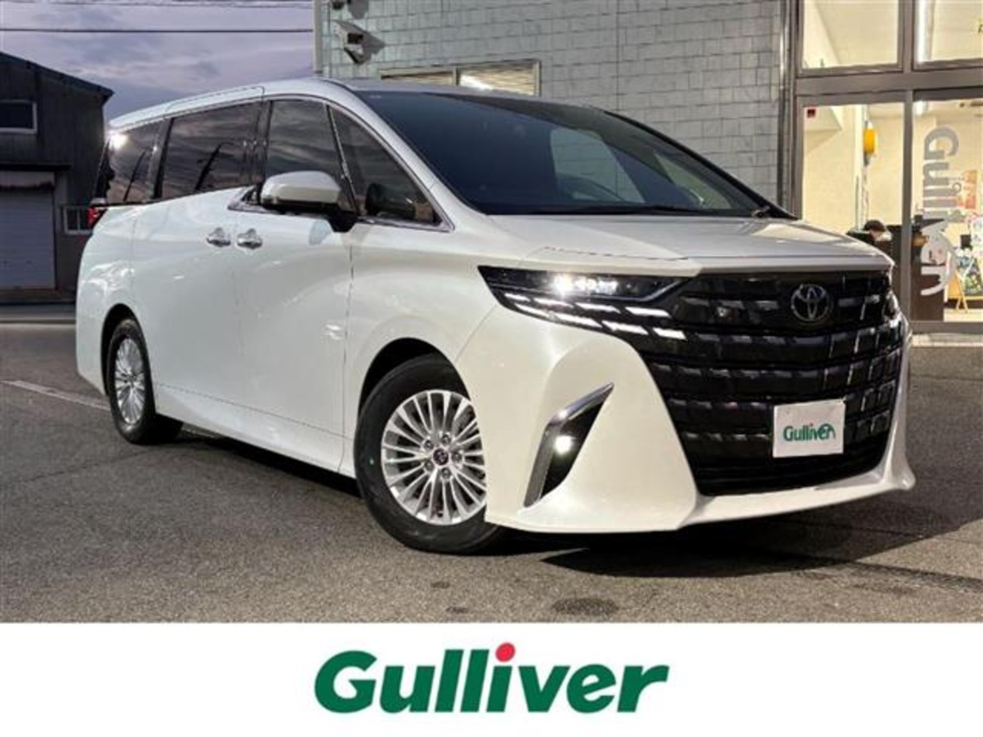 TOYOTA ALPHARD - View 1